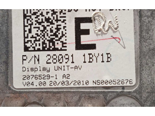 Дисплей 280911BY1B Infiniti EX