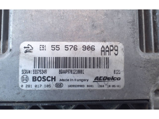 Блок управления двигателя 55575349, 55576906   Opel Meriva B