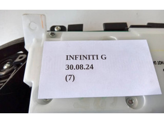 Блок управления климат-контролем 28395JK60B   Infiniti G35