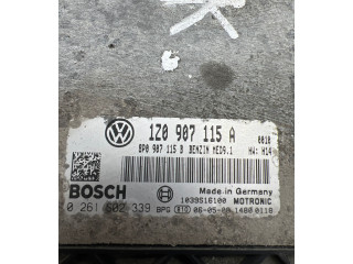 Блок управления двигателя 1Z0907115A, 8P0907115B Skoda Octavia Mk2 (1Z)