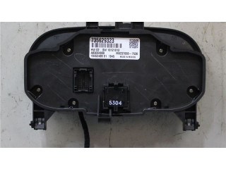 Блок управления климат-контролем 735629323, 735629323   Fiat 500