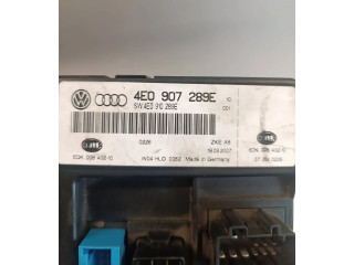Блок комфорта 4E0907289E, 5DK00843210 Audi A8 S8 D3 4E