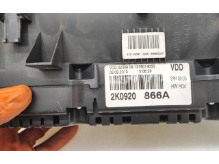 Přístrojová deska Volkswagen Caddy 2013 2K0920866A, 1319014053