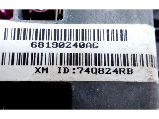 Дисплей 68190240AG, 74Q824RB Jeep Grand Cherokee (WK)