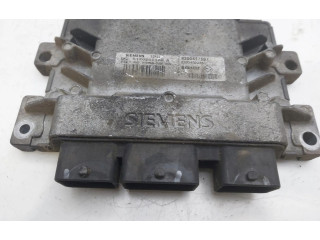 Рулевая рейка  Блок управления двигателем ECU 8200417597   Renault Clio II 2001 - 2005 года