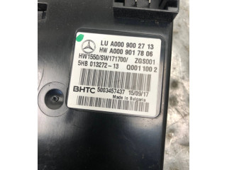 Блок комфорта A0009002713 Mercedes-Benz S AMG W222