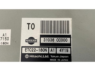 Блок управления коробки передач