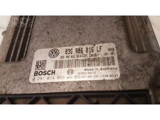 Řídící jednotka 03G906016LF, 0281014069 Volkswagen Caddy 2009