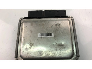 Блок управления двигателя 03P906021K Skoda Fabia Mk1 (6Y)