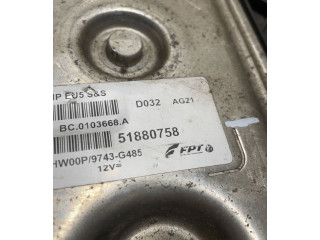 Řídící jednotka 51880758   Fiat Punto Evo 2010