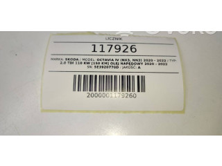 Панель приборов 5E3920770D Skoda Octavia Mk4