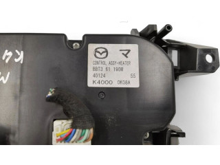 Блок управления климат-контролем BBT361190M Mazda 3 II