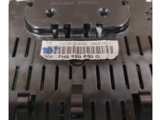 Přístrojová deska Volkswagen Transporter - Caravelle T5 2005 7H0920850G