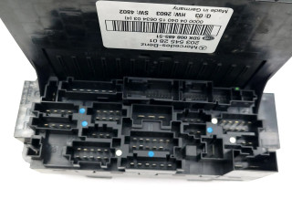 Pojistková skříňka A2035452801, 2035452801 Mercedes-Benz C W203 2004