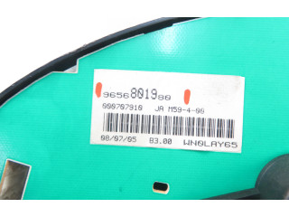 Přístrojová deska Citroen Berlingo 2006 9656801980, 9656801980