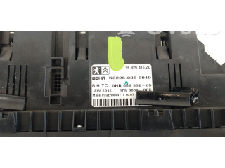 Блок управления климат-контролем 96829415ZD, 96829415ZD Citroen C5
