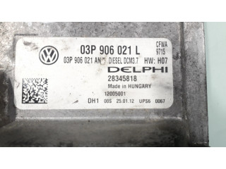 Řídící jednotka 03P906021L, 28345818 Skoda Fabia Mk2 (5J) 2008