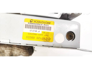 Блок комфорта 8712009220, 0702220004 SsangYong Kyron