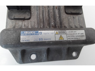 Блок управления двигателя 8980741470, 1125000280 Opel Meriva A