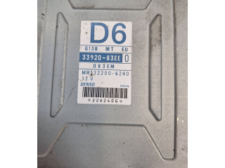 Řídící jednotka 3392083EE, 083EM Suzuki Wagon R+ 2003