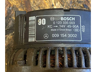 Генератор 0091543002, 0123335003   Mercedes-Benz E W124      