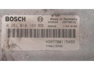 Řídící jednotka 7700115725, 28FM0215 Renault Scenic RX 2000