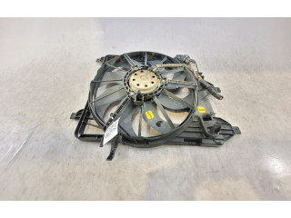 Вентилятор радиатора     7701070294, V0-8874T    Renault Clio III 