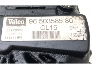 Генератор 9650358580   Peugeot 807      