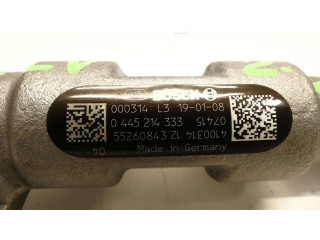 Vstřikovací lišta 55260843, 0445214333 Alfa Romeo Stelvio pro naftový motor 2.2 55268532