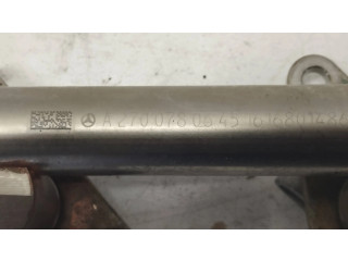 Vstřikovací lišta A2700780645 Mercedes-Benz C AMG W205 pro benzínový motor 4.0