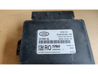 Блок управления двигателем Блок управления EJ322C491AB   Land Rover Evoque I