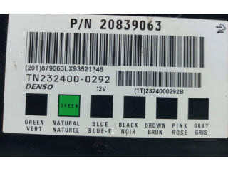 Блок управления 20839063 Chevrolet Captiva