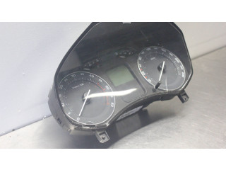 Панель приборов 1Z0920812D Skoda Octavia Mk2 (1Z)