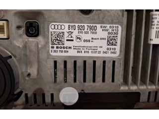 Блок предохранителей 8Y0920790D, 0263759004 Audi A3 8Y