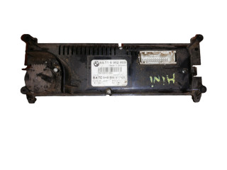 Блок управления климат-контролем 64116962469, 64116962469   Mini One  Cooper R50  53