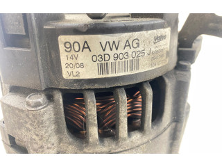 Генератор 03D903025J, SG9B057 Skoda Fabia Mk2 (5J)