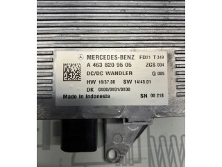 Řídící jednotka A4638209505 Mercedes-Benz G W463 2nd Gen 2023