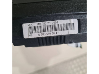 Přístrojová deska Mercedes-Benz C W203 2002 A2035403047