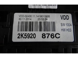 Панель приборов 2K5920876C Volkswagen Caddy