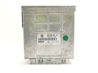 Блок управления двигателя 0281001968, 028906021JK Ford Galaxy