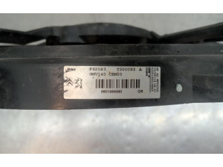 Вентилятор радиатора     9801666680, FS2083    Peugeot 2008 I 