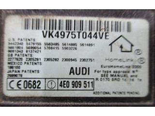 Блок управления 4E0909511   Audi A8 S8 D3 4E