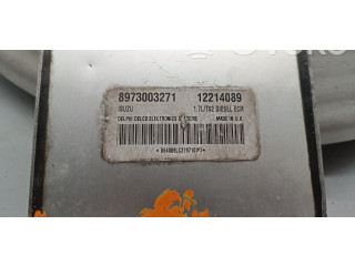 Блок управления двигателя 12214089, 8973003271   Opel Combo C