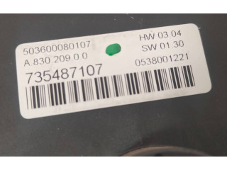 Блок управления климат-контролем 503600080107, A83020900   Lancia Delta III