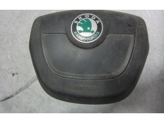 Подушка безопасности двери 5J0880201H Skoda Fabia Mk2 (5J)