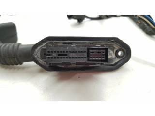 Проводка задних дверей