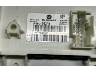 Блок комфорта 68424593AB, P68424593AB Dodge Challenger