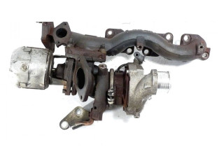 Турбина Jaguar XJ X351 AX2Q-6K682-BE, 778402-6 для двигателя 306DT