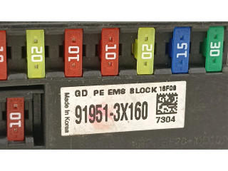 Pojistková skříňka Řídící jednotka BSM 919513X160 Hyundai i30 2017