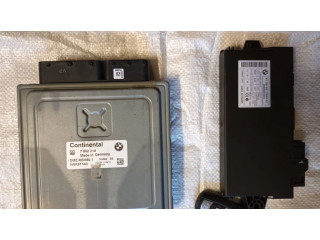 Блок управления двигателя 5WK91143, 7602216   BMW 3 E90 E91